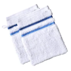 Lot de 2 gants extra soft - Bleu