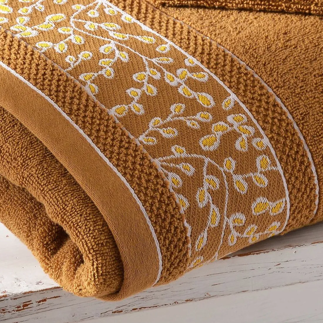 Lot de 2 Gants HERBAL marrons noisette