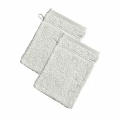 Lot de 2 gants uni lauréat prestige-600g/m2 - Gris Clair