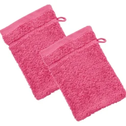 Lot De 2 Gants Uni Lauréat BECQUET - Rose