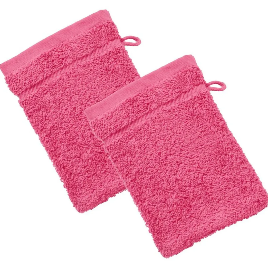 Lot De 2 Gants Uni Lauréat BECQUET - Rose