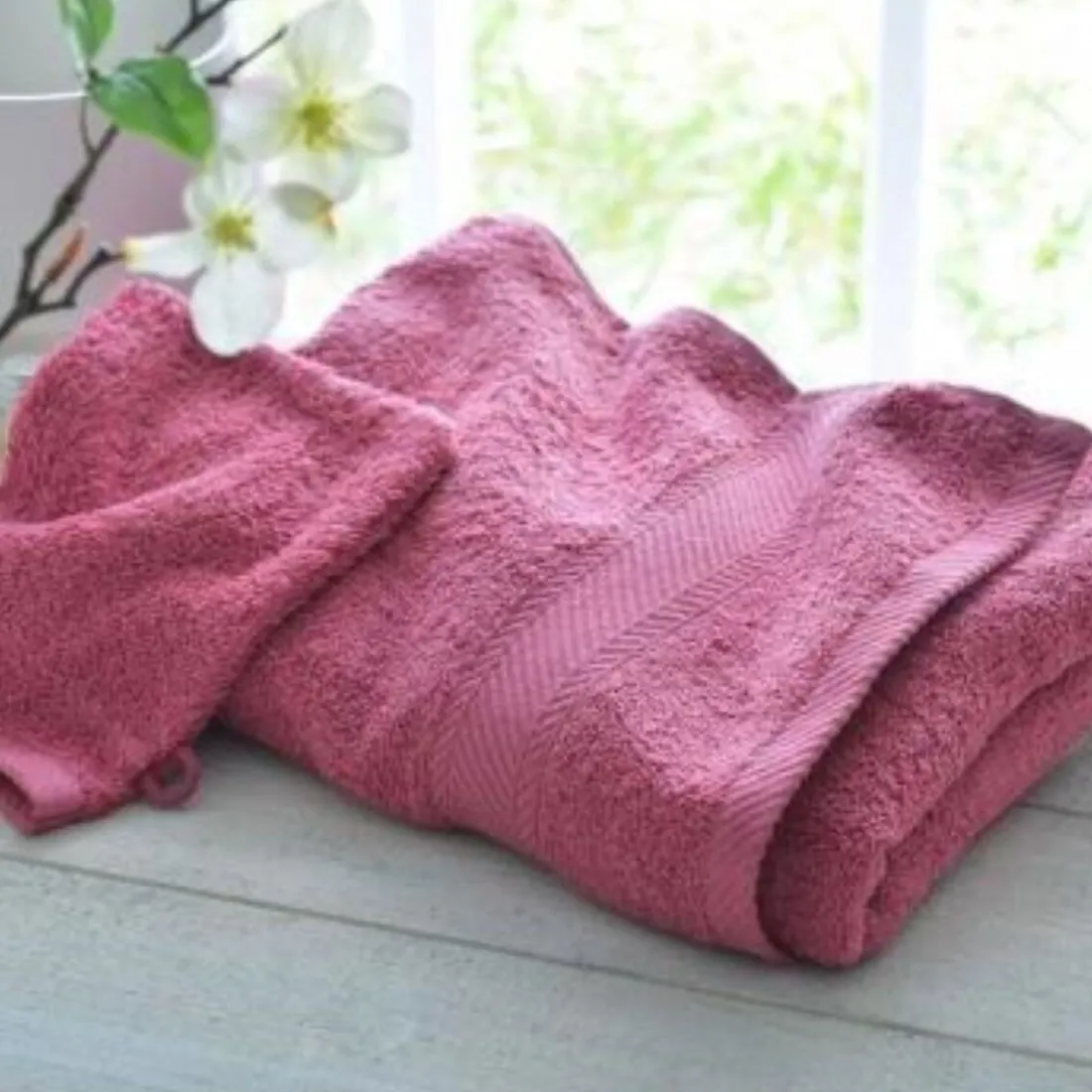 Lot De 2 Gants Uni Lauréat BECQUET - Rose