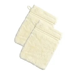 Lot de 2 gants uni lauréat prestigeBecquet -600gm2 - Blanc ivoire