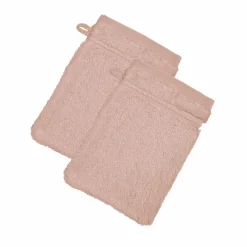 Lot de 2 gants uni lauréat prestige-600g/m2 - Saumon