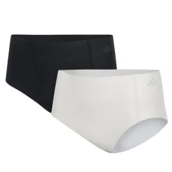 Lot de 2 Hipsters femme Micro Flex Adidas multicolore