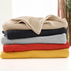 Lot de 2 Housses de coussins JC FEROE orange poterie