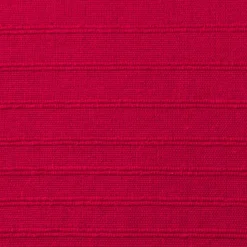 Lot de 2 Housses de coussin JC ORION framboise