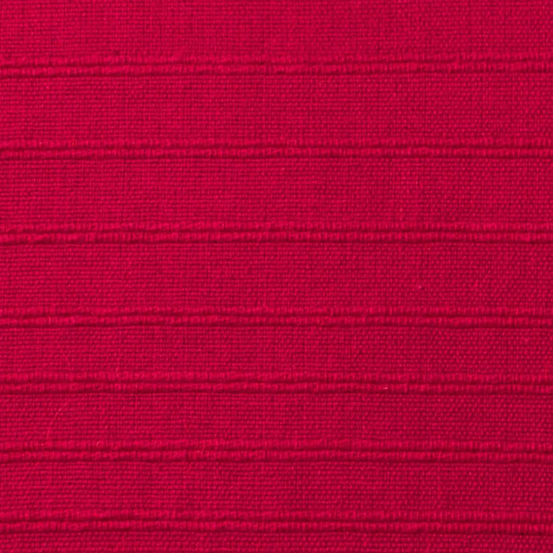 Lot de 2 Housses de coussin JC ORION framboise