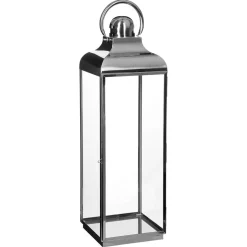 Lot De 3 Lanternes Inox