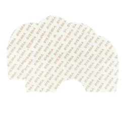 Lot de 3 paires de bande adhésive et caches-tétons en soie bonnets F-H chair