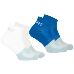 Lot de 2 paires de chaussettes homme quarter Fresh Athena blanc