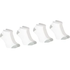 Lot de 4 paires de socquettes homme Ecopack Sport Athena blanc en coton