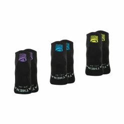 Lot de 3 paires de socquettes Training Dry noir en coton pour homme