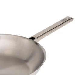 Lot de 2 poêles en inox