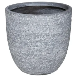 Lot de 3 Pots Fibre Max D 39 gris