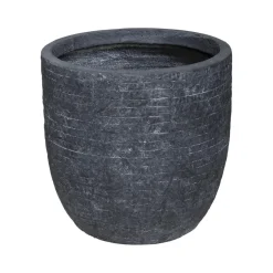 Lot de 3 Pots Fibre Max D 39 marine