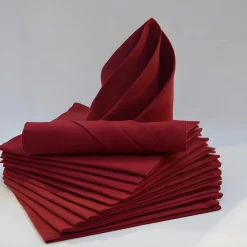 Lot de 12 Serviettes ARC EN CIEL Colonial 44 x 44 cm
