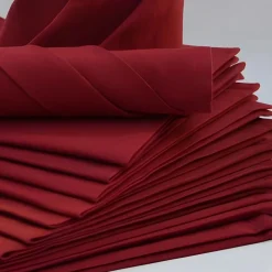 Lot de 12 Serviettes ARC EN CIEL Colonial 44 x 44 cm