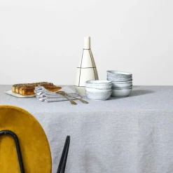 Lot de 2 serviettes de table FINETTE Caviar 40 x 40