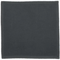 Lot de 2 serviettes de table recyclées Delia Ombre