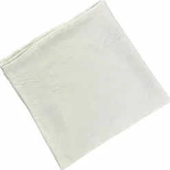 Lot de 3 serviettes froissé permanent Becquet