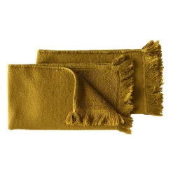 Lot de 2 serviettes invités LUNA Nuts 50 x 30