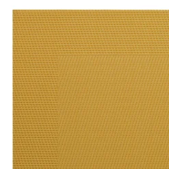 Lot de 2 sets de table FRAME curry