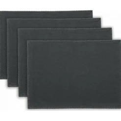 Lot de 4 sets de table recycles Delia Ombre