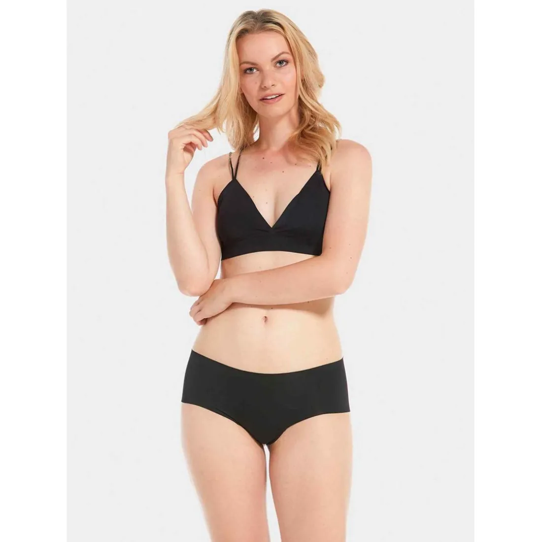 Lot de 2 Shorties invisibles - Noir MAGIC bodyfashion