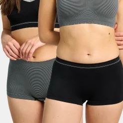 Lot de 2 Shortys - Noir