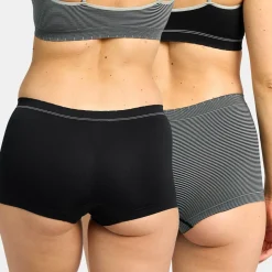 Lot de 2 Shortys - Noir