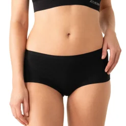 Lot de 3 shortys femme Ecopack Basic Athena multicolore en coton