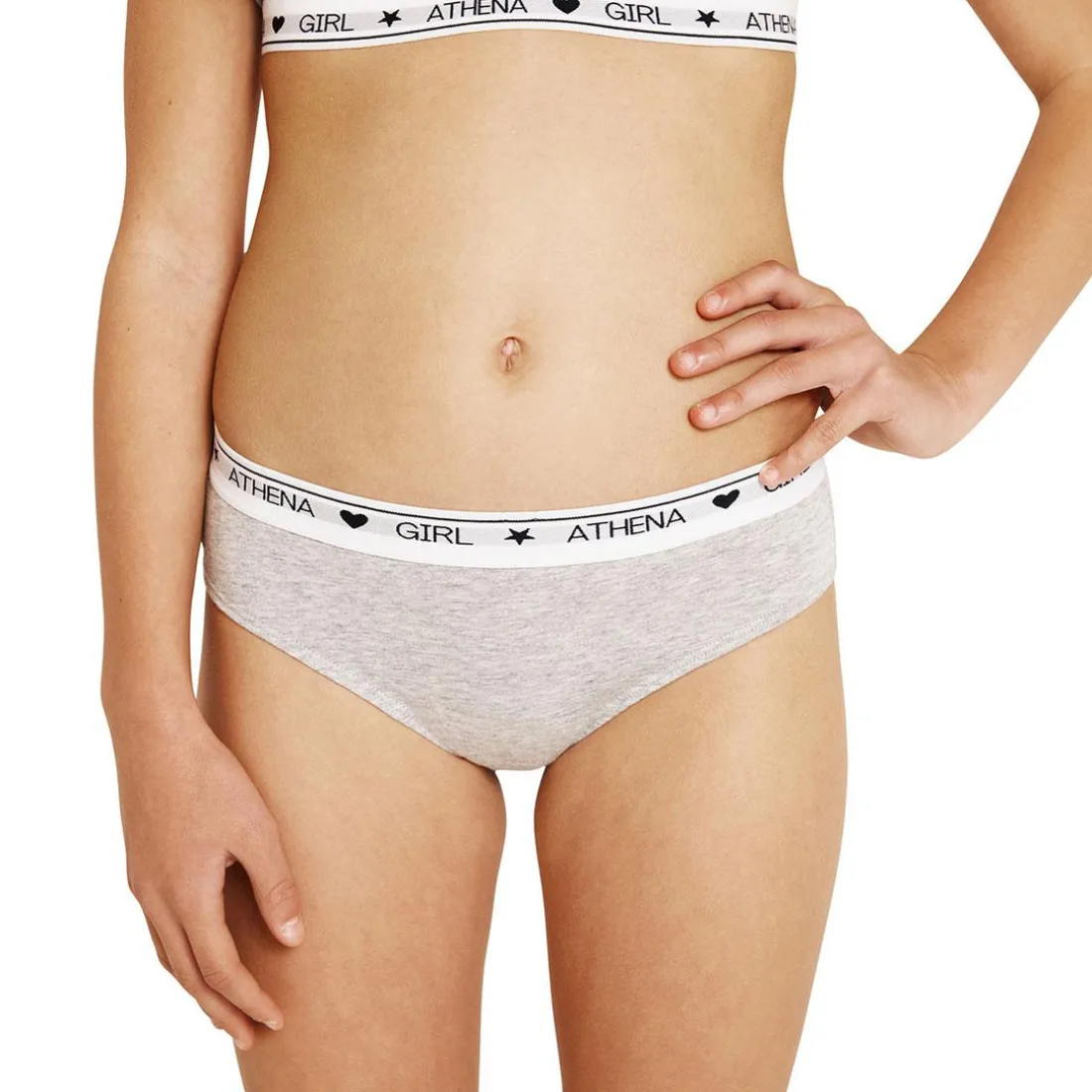 Lot de 2 slips Coton Ultra Doux by Fille