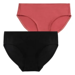 Lot de 2 slips fille My Petit Prix Athena Fille multicolore en coton