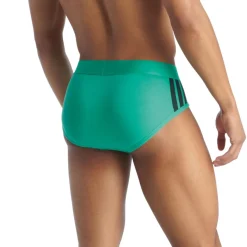 Lot de 2 slips homme Active Flex Cotton 3 stripes Adidasport multicolore en coton