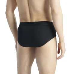 Lot de 2 slips homme Active Flex Cotton 3 stripes Adidasport multicolore en coton