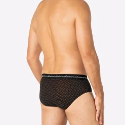 Lot de 3 slips homme Business Print Eminence multicolore en coton