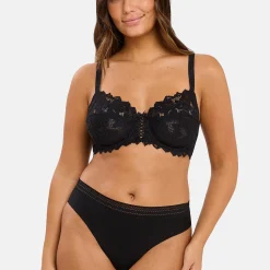 Lot de 2 slips Invisible coton - Noir