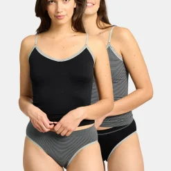 Lot de 2 Slips Noir