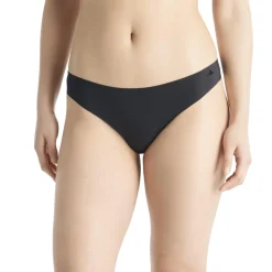 Lot de 3 strings femme Active Light Flex Adidas Sport noir