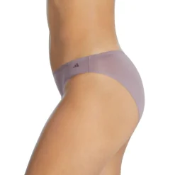 Lot de 2 Strings femme Light Flex Adidas marron