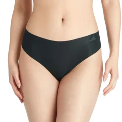 Lot de 2 Strings femme Micro Flex Adidas multicolore