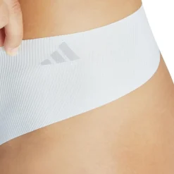 Lot de 2 Strings femme Micro Flex Adidas multicolore