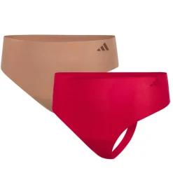 Lot de 2 Strings femme Micro Flex Adidas orange