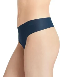 Lot de 2 Strings femme Micro Flex Adidas rose