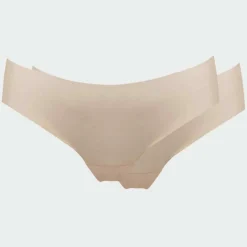 Lot de 2 Strings Invisibles beige Magic Bodyfashion