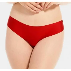 Lot de 2 Strings Invisibles rouge Magic Bodyfashion