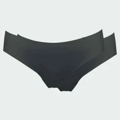 Lot de 2 Strings Invisibles noir Magic Bodyfashion
