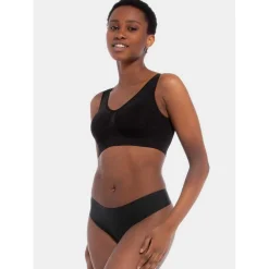 Lot de 2 Strings Invisibles noir Magic Bodyfashion