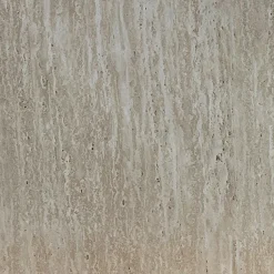 Lot de 3 tables basses Balkor Effet Travertin Beige